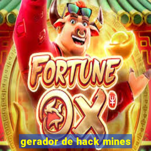 gerador de hack mines